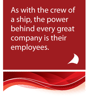 Power Behind A Great Company: Employees